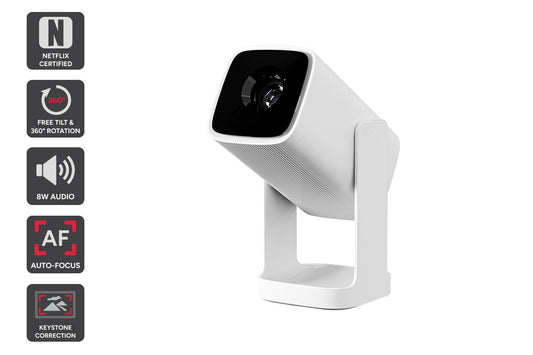 Wanbo Cube 1 HD Smart Projector (White)