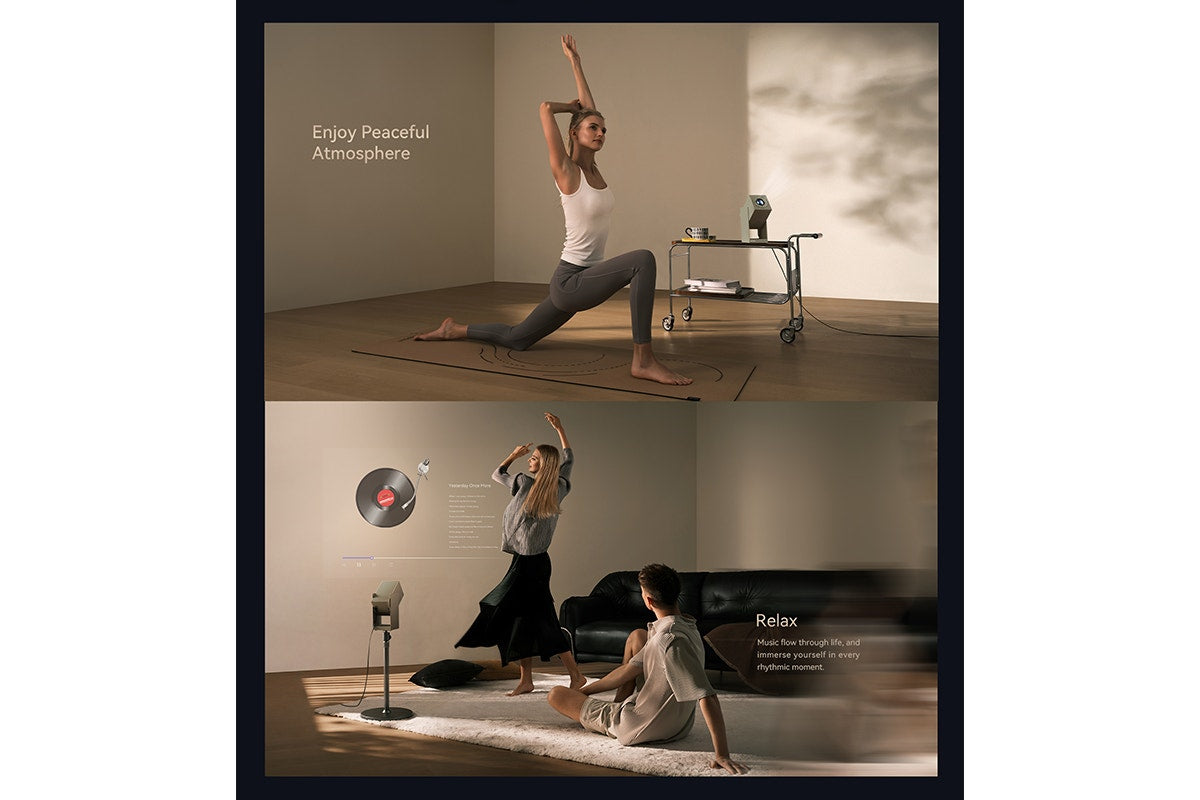 Wanbo Cube 2 Pro Full HD Smart Projector (Midnight Blue)