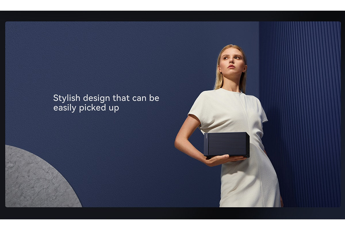 Wanbo Cube 2 Pro Full HD Smart Projector (Midnight Blue)