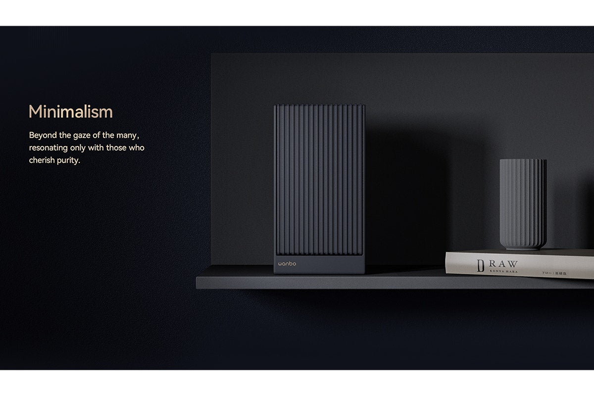 Wanbo Cube 2 Pro Full HD Smart Projector (Midnight Blue)