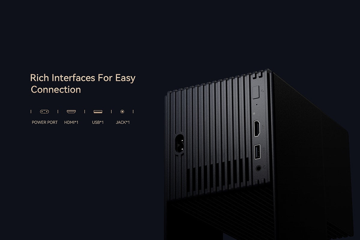 Wanbo Cube 2 Pro Full HD Smart Projector (Midnight Blue)