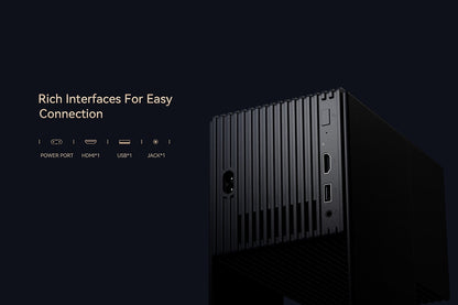 Wanbo Cube 2 Pro Full HD Smart Projector (Midnight Blue)