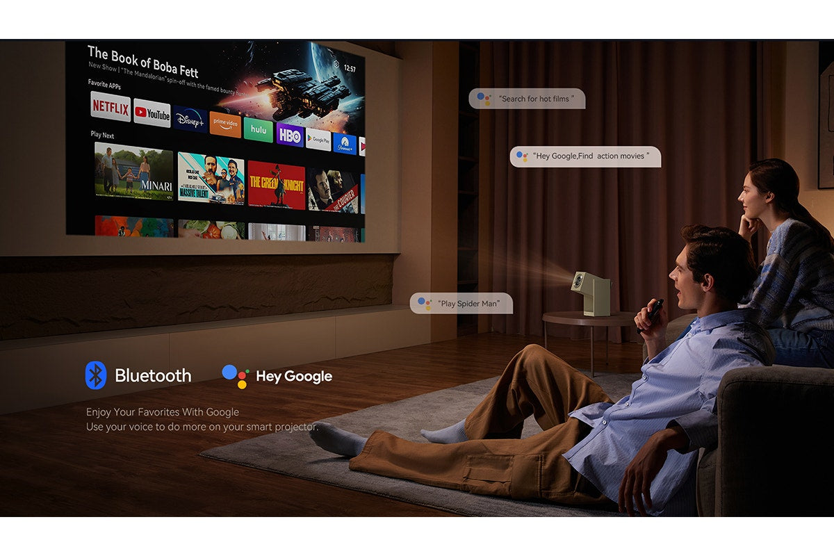 Wanbo Cube 2 Pro Full HD Smart Projector (Midnight Blue)