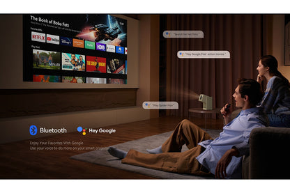 Wanbo Cube 2 Pro Full HD Smart Projector (Midnight Blue)