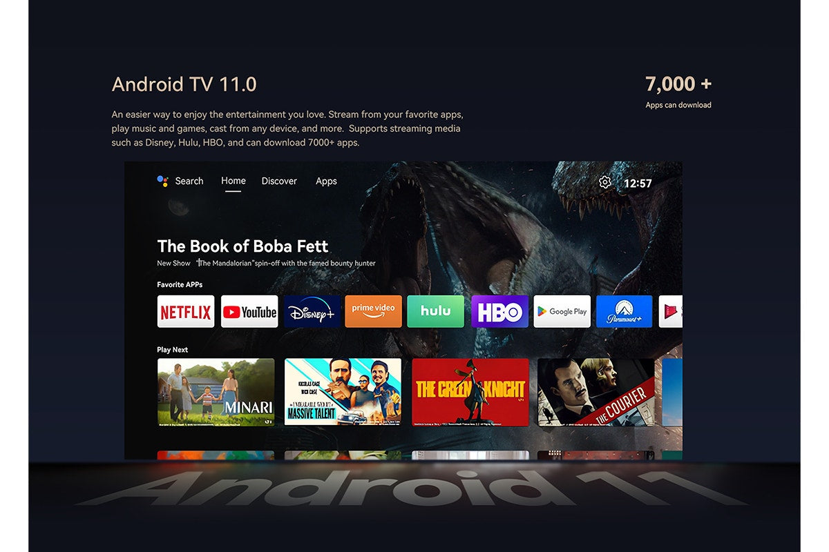 Wanbo Cube 2 Pro Full HD Smart Projector (Midnight Blue)