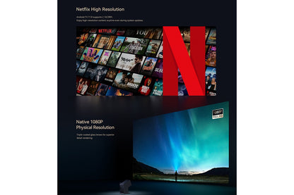 Wanbo Cube 2 Pro Full HD Smart Projector (Midnight Blue)