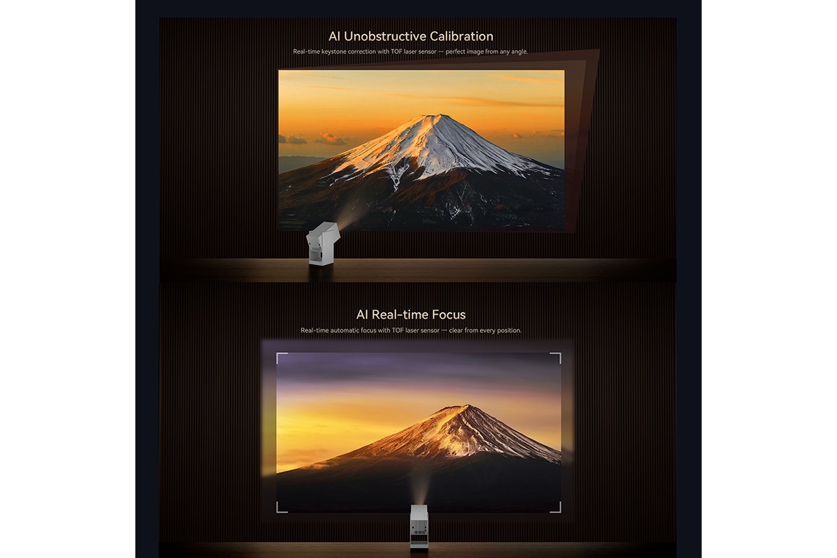 Wanbo Cube 2 Pro Full HD Smart Projector (Midnight Blue)