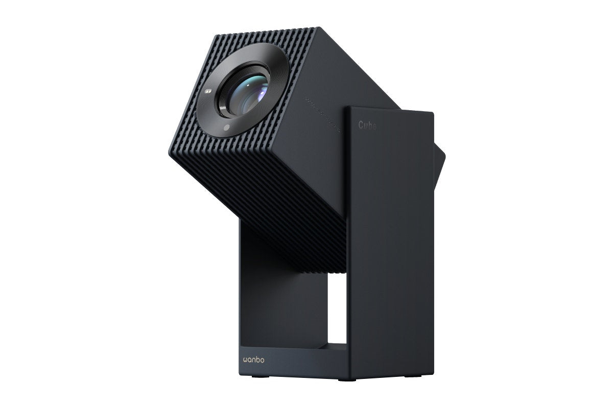 Wanbo Cube 2 Pro Full HD Smart Projector (Midnight Blue)