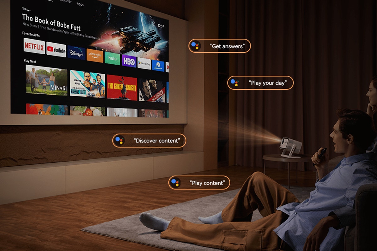 Wanbo Vali 1 Full HD Smart Projector