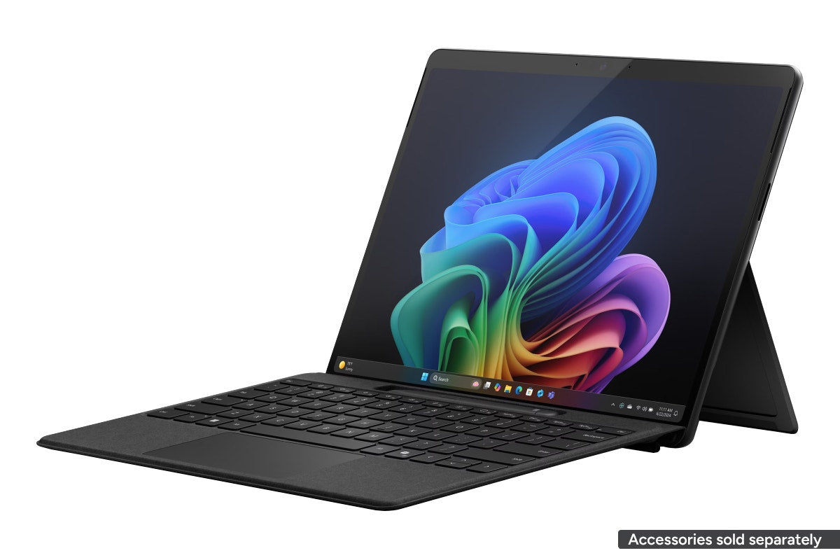 Microsoft Surface Pro 11 Copilot+ 13" Snapdragon X Plus Windows 11 Home - 16GB, 512GB, Graphite Black