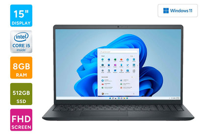 Dell Inspiron 15" Full HD Touchscreen Core i5 Windows 11 Laptop (8GB, 512GB)