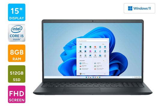 Dell Inspiron 15" Full HD Touchscreen Core i5 Windows 11 Laptop (8GB, 512GB)