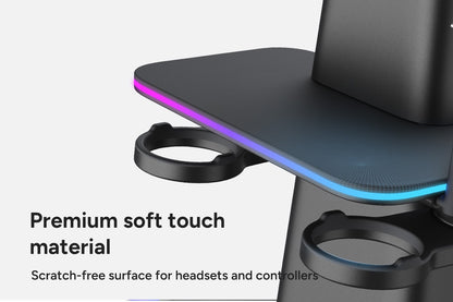 KIWI Design Vertical Charging Stand Dock for Meta Quest 3S/3/2/Pro