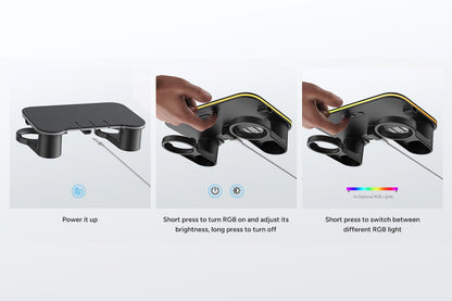 KIWI Design Vertical Charging Stand Dock for Meta Quest 3S/3/2/Pro
