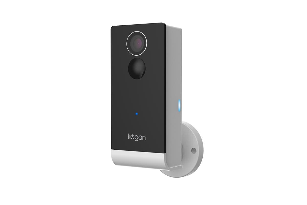 Kogan SmarterHome™ Outdoor Battery Powered Wireless Security Smart Camera