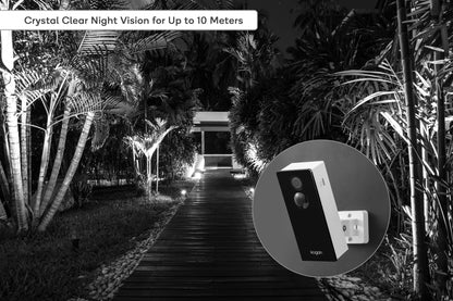 Kogan SmarterHome™ Outdoor Battery Powered Wireless Security Smart Camera