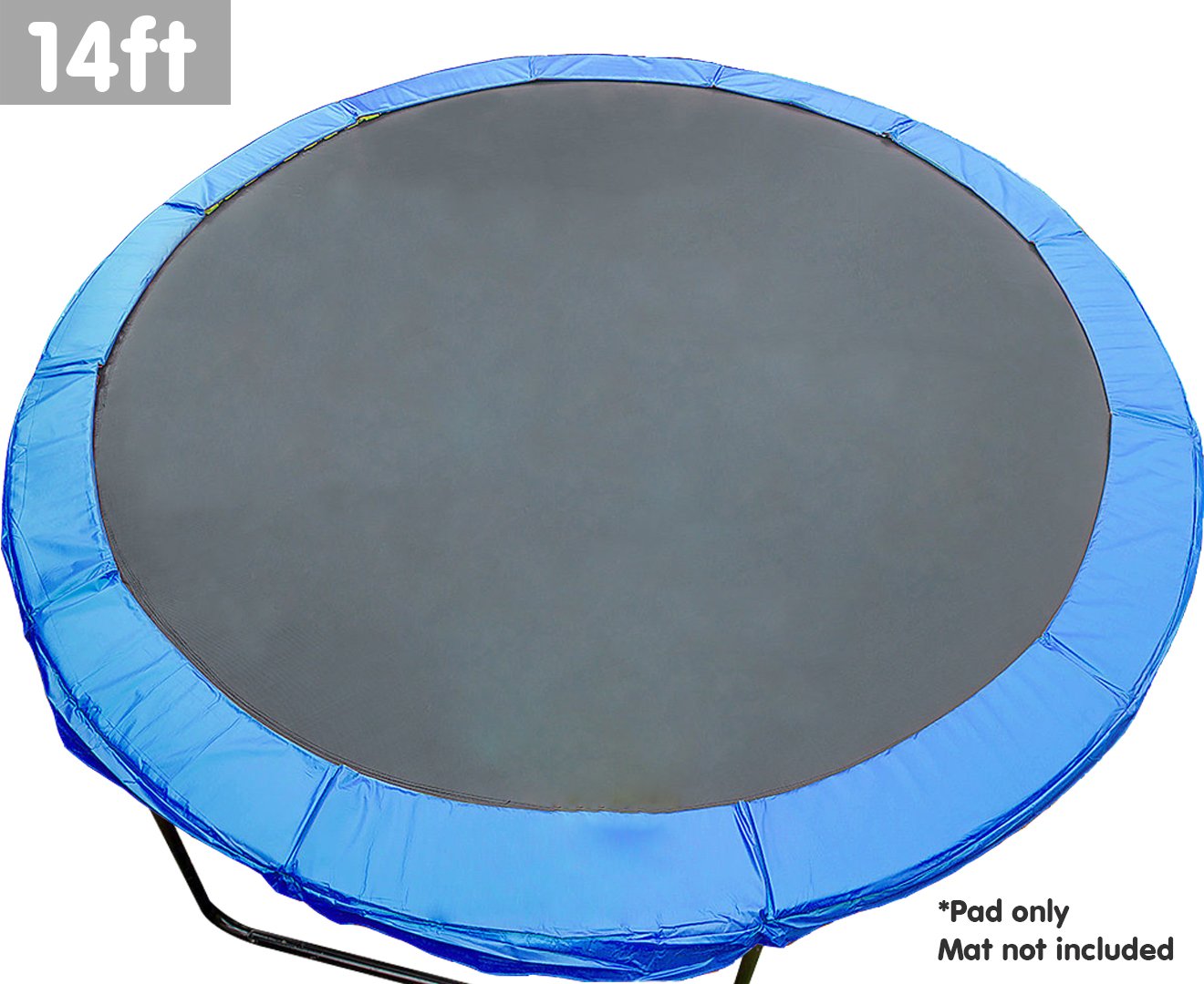 Kahuna 8ft Replacement Reinforced Outdoor Round Trampoline Safety Spring Pad Cover (14 Feet) | Auzzi Store