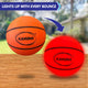 Kahuna Basketball L.e.d Glow Light Up Trampoline Ball | Auzzi Store