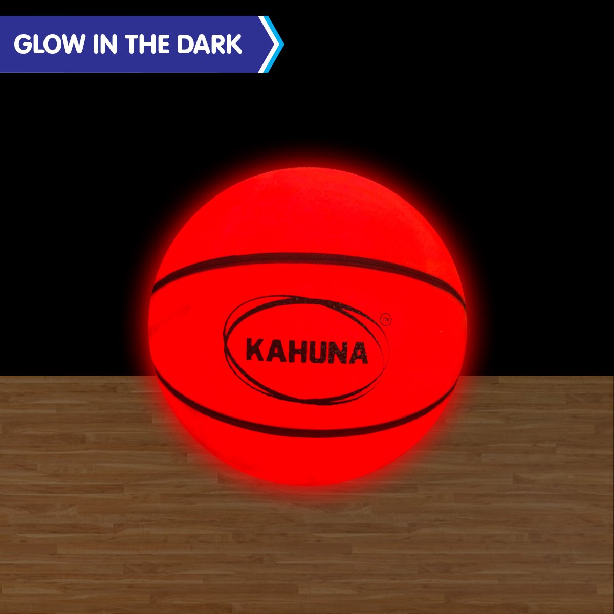 Kahuna Basketball L.e.d Glow Light Up Trampoline Ball | Auzzi Store