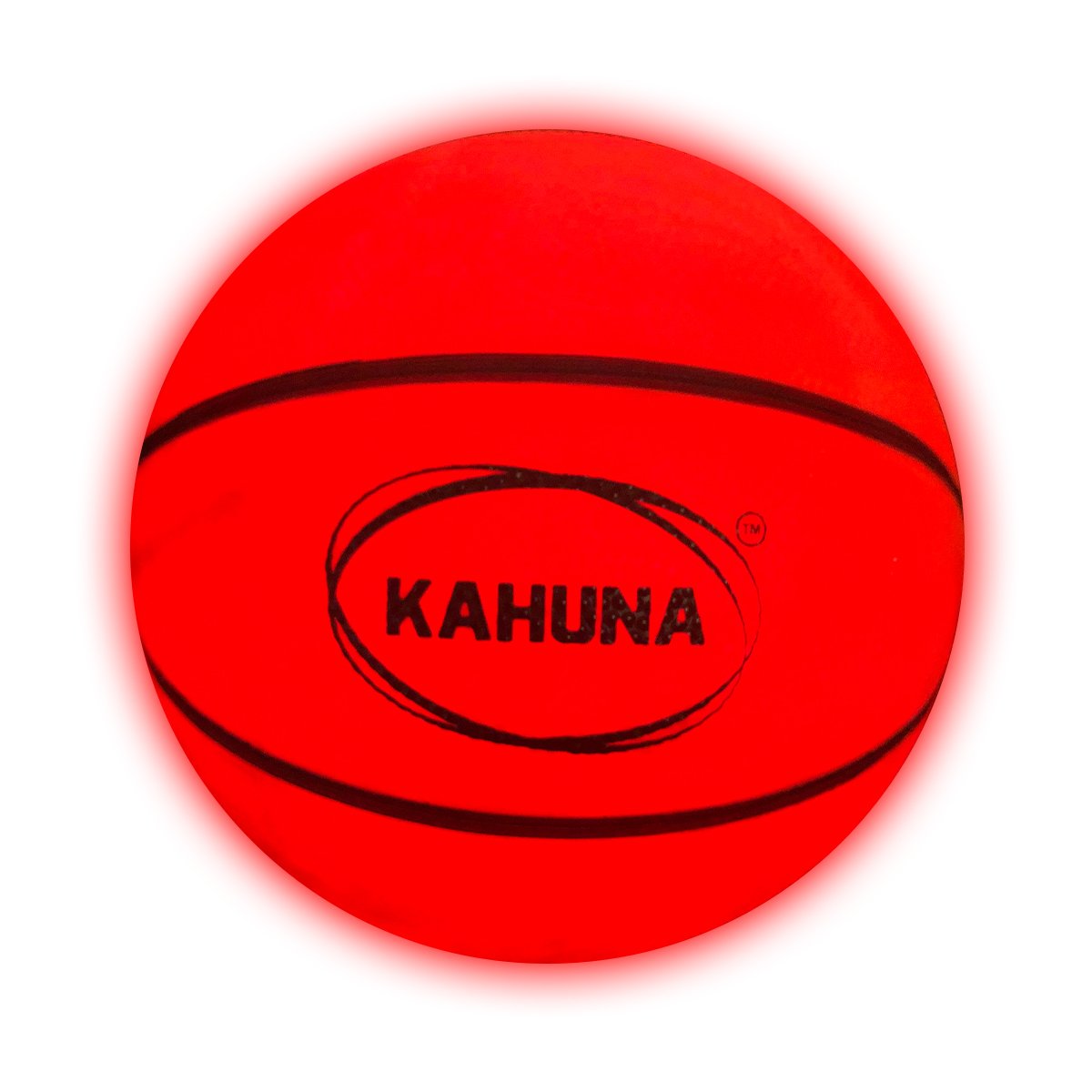 Kahuna Basketball L.e.d Glow Light Up Trampoline Ball | Auzzi Store