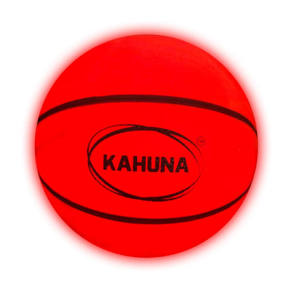 Kahuna Basketball L.e.d Glow Light Up Trampoline Ball | Auzzi Store