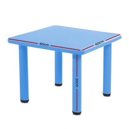 Keezi 60X60CM Kids Children Painting Activity Study Dining Playing Desk Table | Auzzi Store