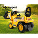 Keezi Kids Ride On Bulldozer - Yellow | Auzzi Store