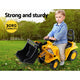 Keezi Kids Ride On Bulldozer - Yellow | Auzzi Store
