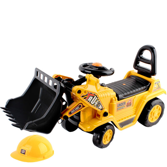 Keezi Kids Ride On Bulldozer - Yellow | Auzzi Store