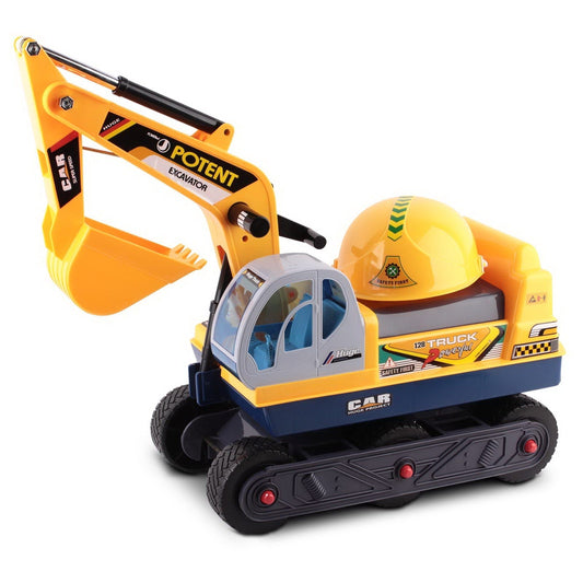 Keezi Kids Ride On Excavator - Yellow | Auzzi Store