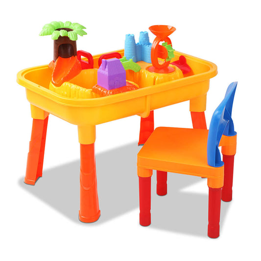 Keezi Kids Table & Chair Sandpit Set | Auzzi Store