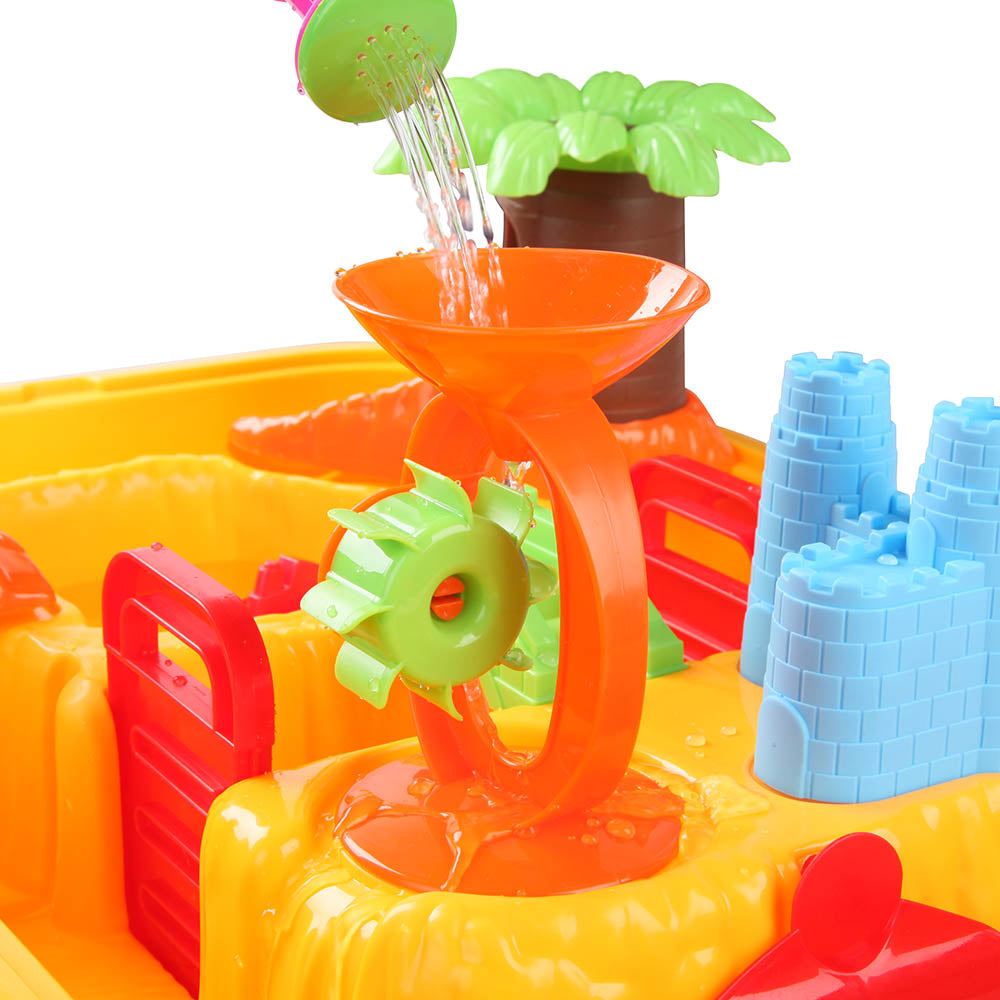 Keezi Kids Table & Chair Sandpit Set | Auzzi Store