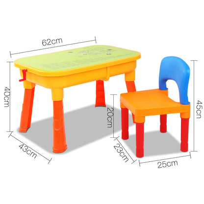 Keezi Kids Table & Chair Sandpit Set | Auzzi Store