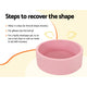 Keezi Ocean Foam Ball Pit with Balls Kids Play Pool Barrier Toys 90x30cm Pink | Auzzi Store