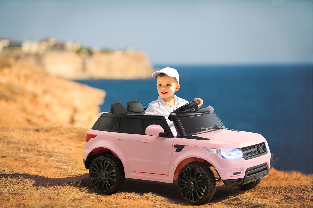 Kids Range Rover-Inspired Ride-On Car | Auzzi Store