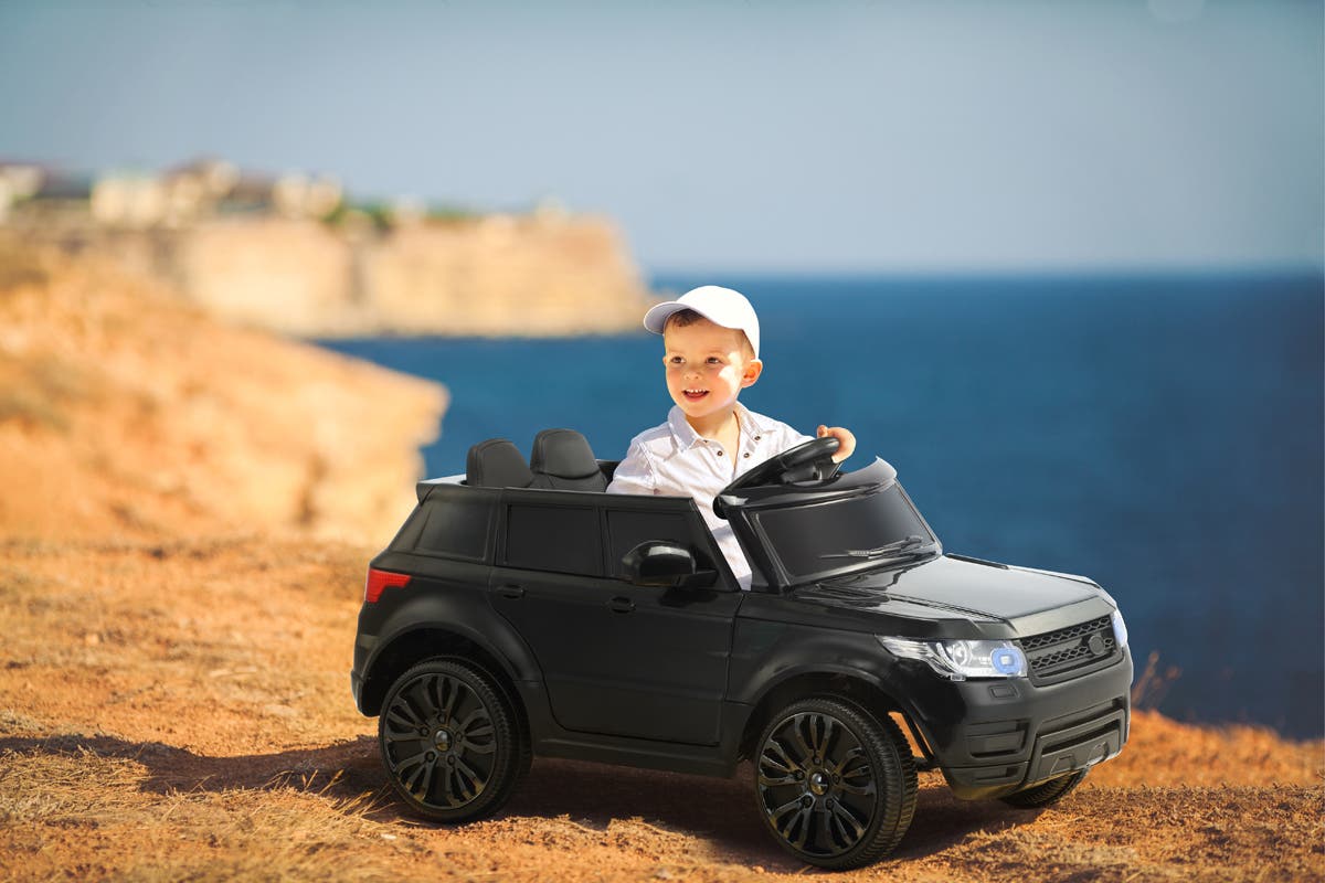 Kids Range Rover-Inspired Ride-On Car | Auzzi Store