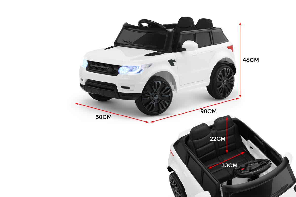 Kids Range Rover-Inspired Ride-On Car | Auzzi Store