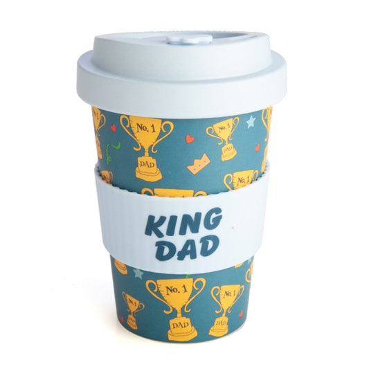 King Dad Eco-to-Go Bamboo Cup | Auzzi Store
