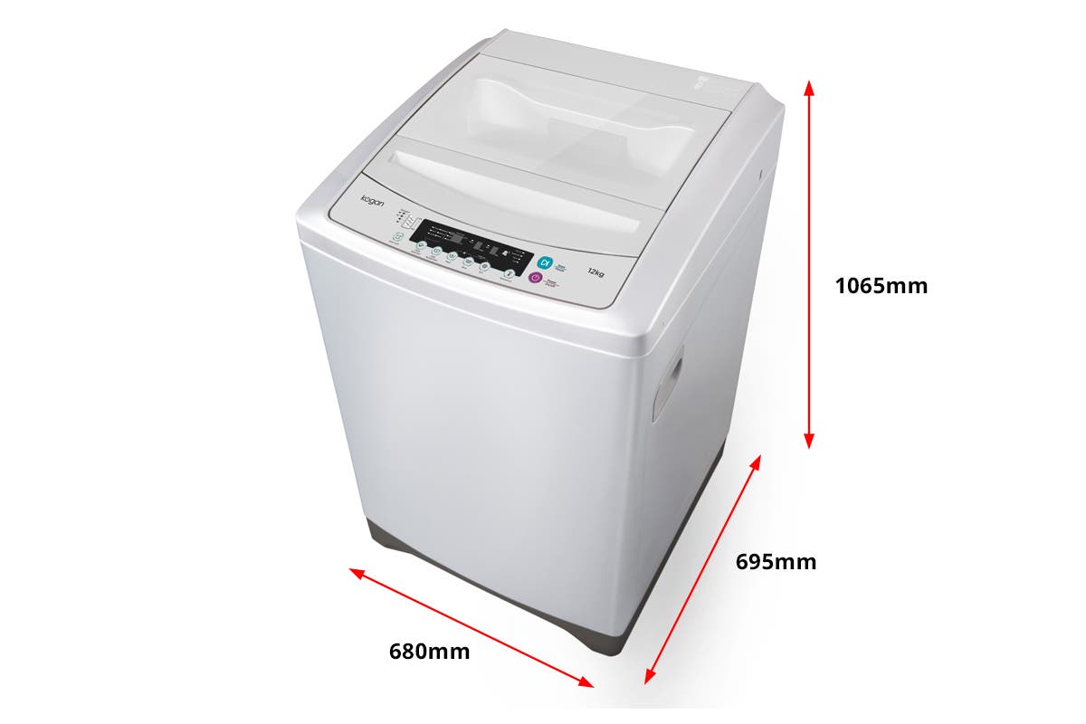 Kogan 12kg Top Load Washing Machine | Auzzi Store