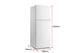 Kogan 236L Top Mount Fridge | Auzzi Store