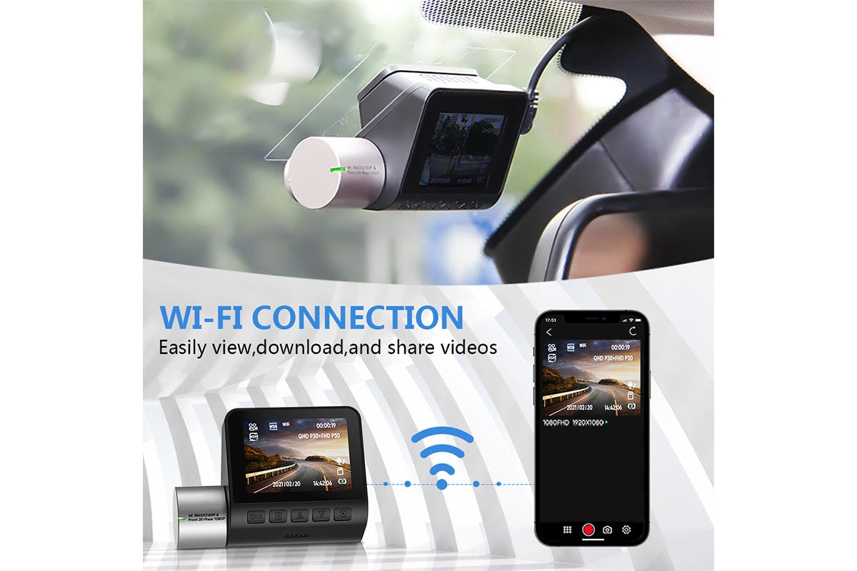 Kogan 4K UHD Car Dash Camera with GPS Tracking | Auzzi Store