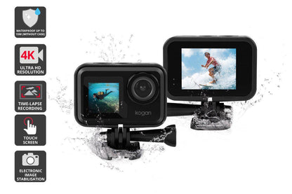 Kogan 4K Waterproof Wi-Fi Action Camera | Auzzi Store