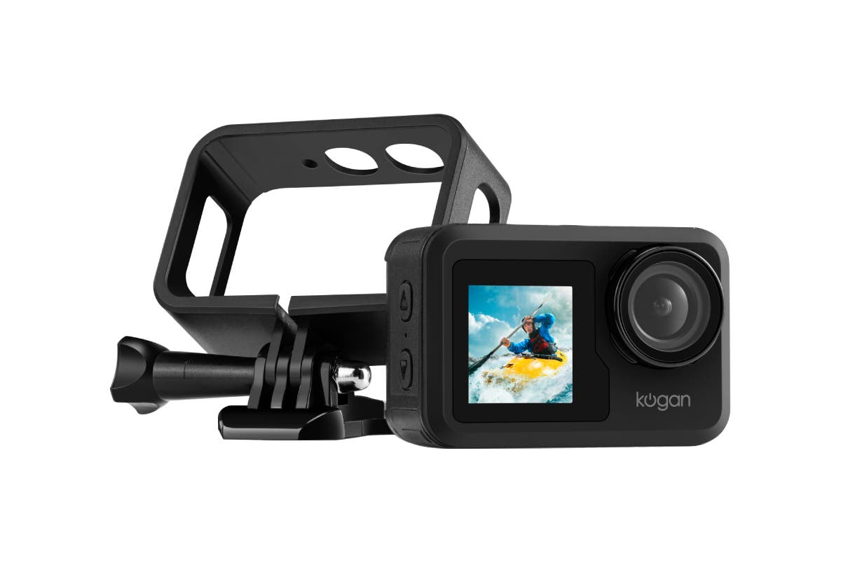 Kogan 4K Waterproof Wi-Fi Action Camera | Auzzi Store