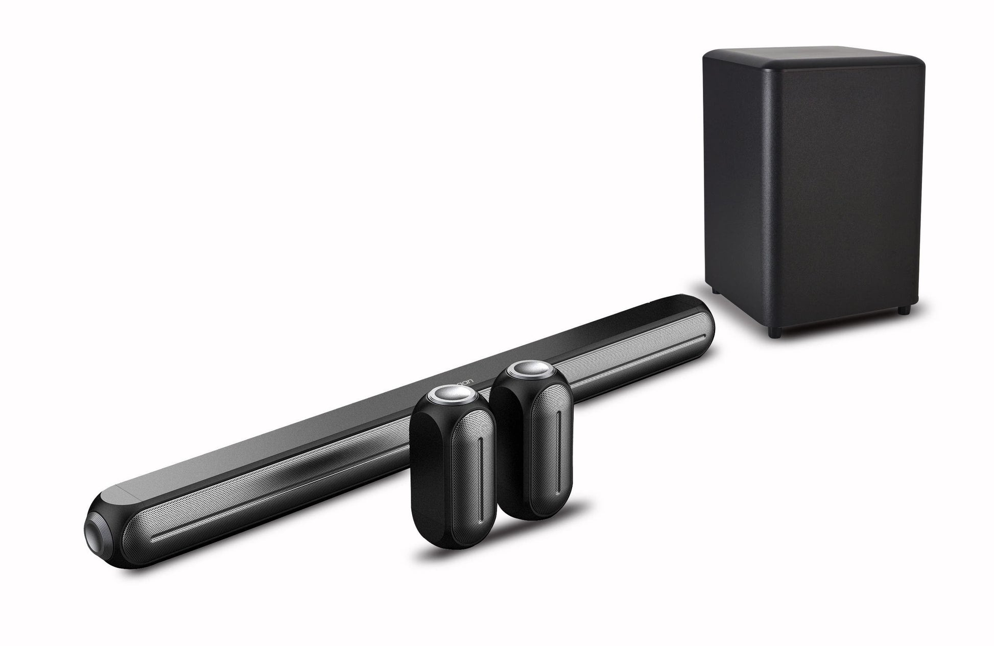 Kogan 5.1Ch 230W Dolby Soundbar with Subwoofer & Rear Speakers | Auzzi Store