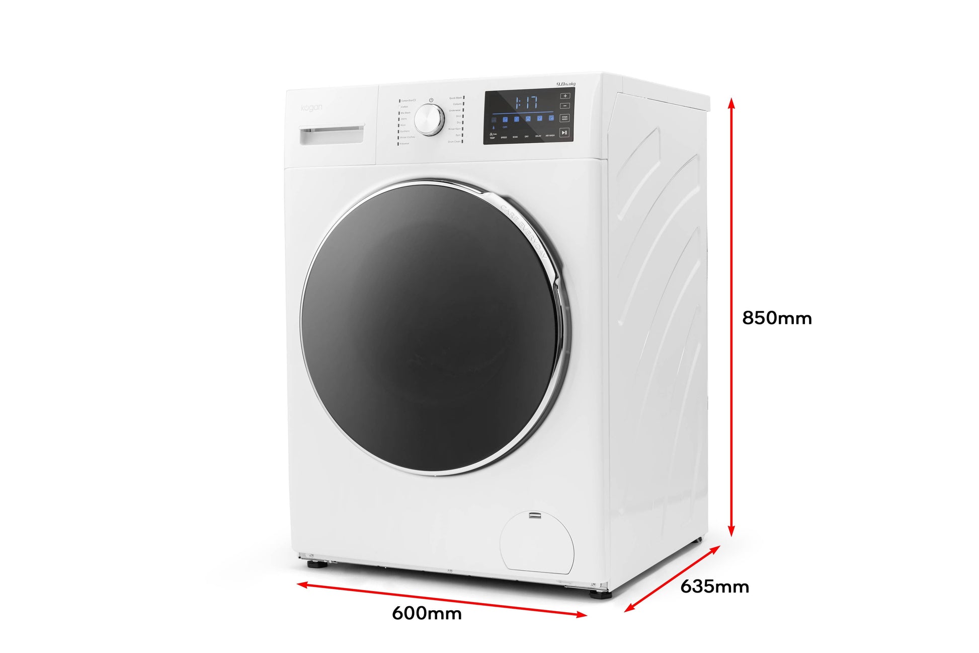 Kogan 9kg/6kg Washer Dryer Combo | Auzzi Store