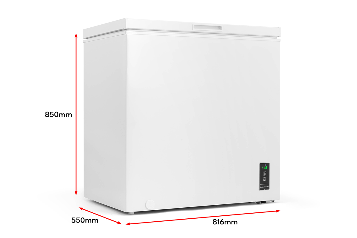 Kogan Chest Freezer with Electric Control Panel | Auzzi Store