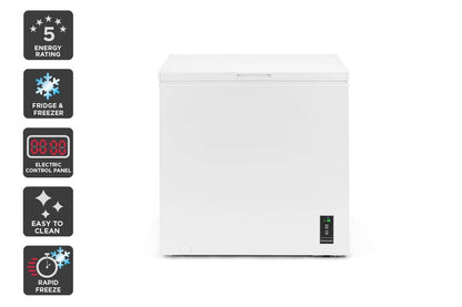 Kogan Chest Freezer with Electric Control Panel | Auzzi Store