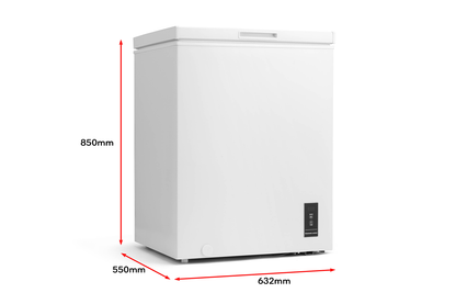 Kogan Chest Freezer with Electric Control Panel | Auzzi Store