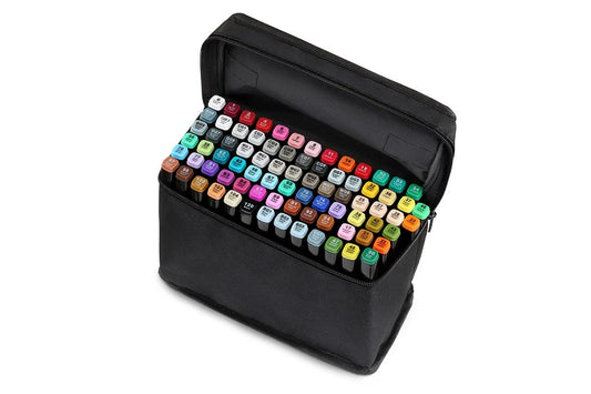 Kogan Colour Marker Set (Black) | Auzzi Store