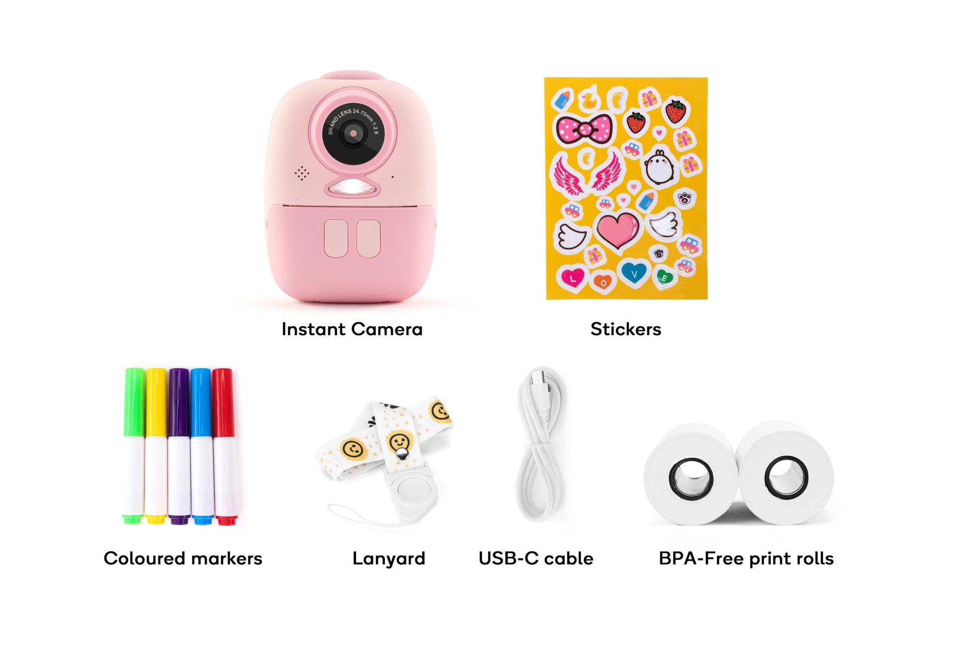 Kogan Kids Instant Print Camera | Auzzi Store